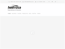 Tablet Screenshot of helifrusa.com
